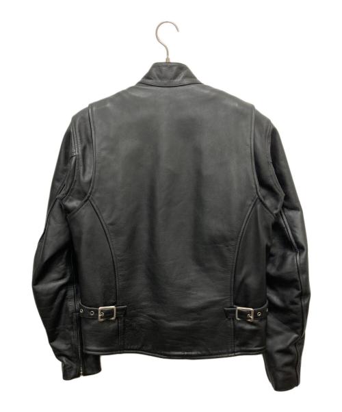 DAYTONA（デイトナ）DAYTONA (デイトナ) シングルライダースジャケット ブラック サイズ:SIZE XLの古着・服飾アイテム
