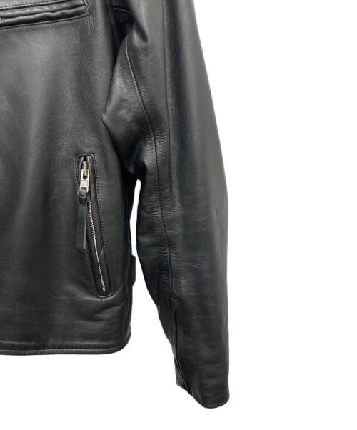 DAYTONA（デイトナ）DAYTONA (デイトナ) シングルライダースジャケット ブラック サイズ:SIZE XLの古着・服飾アイテム