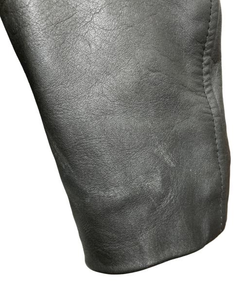 DAYTONA（デイトナ）DAYTONA (デイトナ) シングルライダースジャケット ブラック サイズ:SIZE XLの古着・服飾アイテム
