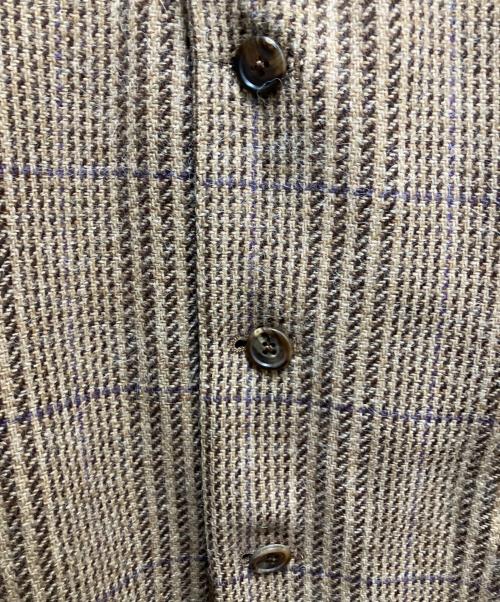 POLO RALPH LAUREN（ポロ・ラルフローレン）POLO RALPH LAUREN (ポロ・ラルフローレン) テーラードジャケット ベージュ サイズ:B5の古着・服飾アイテム