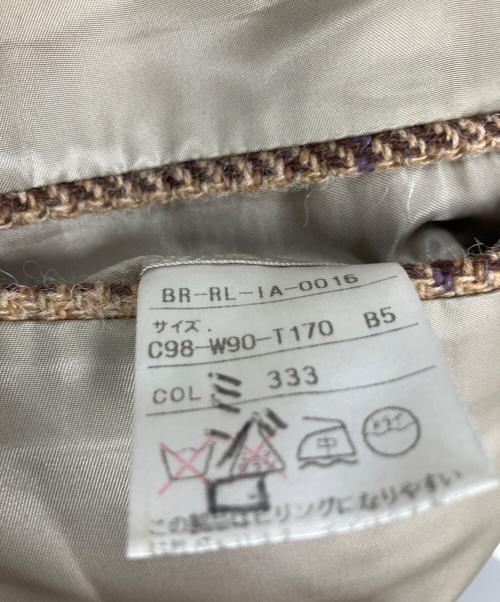 POLO RALPH LAUREN（ポロ・ラルフローレン）POLO RALPH LAUREN (ポロ・ラルフローレン) テーラードジャケット ベージュ サイズ:B5の古着・服飾アイテム