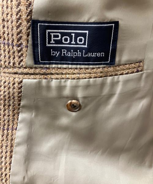 POLO RALPH LAUREN（ポロ・ラルフローレン）POLO RALPH LAUREN (ポロ・ラルフローレン) テーラードジャケット ベージュ サイズ:B5の古着・服飾アイテム