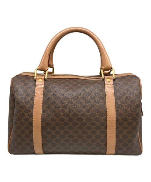 CELINE（セリーヌ）CELINE (セリーヌ) ミニボストンバッグ ブラウンの古着・服飾アイテム