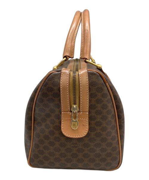 CELINE（セリーヌ）CELINE (セリーヌ) ミニボストンバッグ ブラウンの古着・服飾アイテム