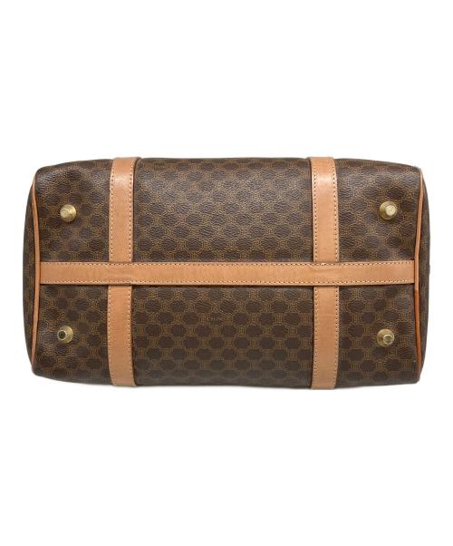 CELINE（セリーヌ）CELINE (セリーヌ) ミニボストンバッグ ブラウンの古着・服飾アイテム