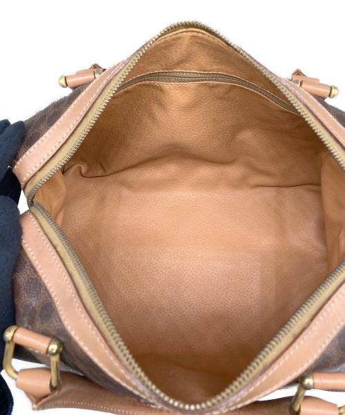 CELINE（セリーヌ）CELINE (セリーヌ) ミニボストンバッグ ブラウンの古着・服飾アイテム
