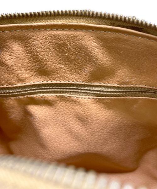 CELINE（セリーヌ）CELINE (セリーヌ) ミニボストンバッグ ブラウンの古着・服飾アイテム