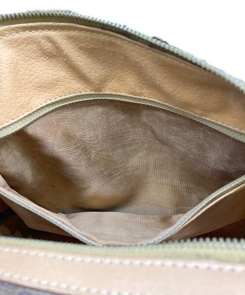 CELINE（セリーヌ）CELINE (セリーヌ) ミニボストンバッグ ブラウンの古着・服飾アイテム