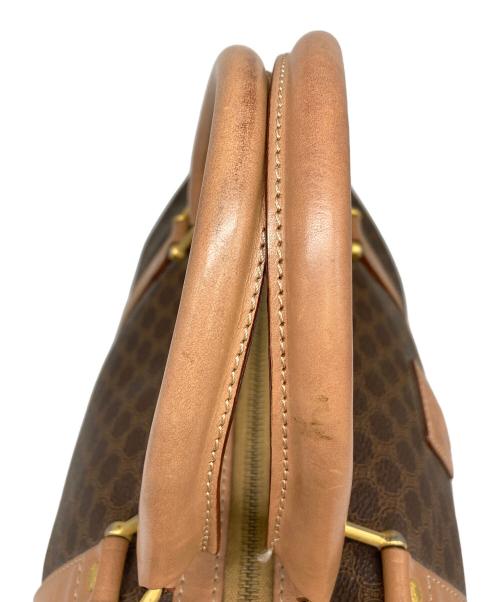 CELINE（セリーヌ）CELINE (セリーヌ) ミニボストンバッグ ブラウンの古着・服飾アイテム