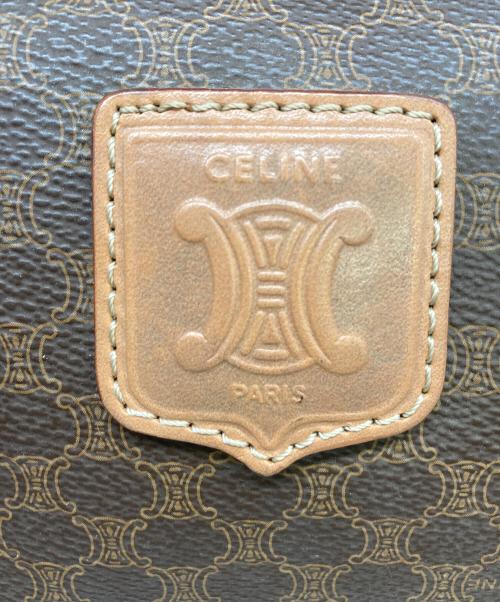 CELINE（セリーヌ）CELINE (セリーヌ) ミニボストンバッグ ブラウンの古着・服飾アイテム