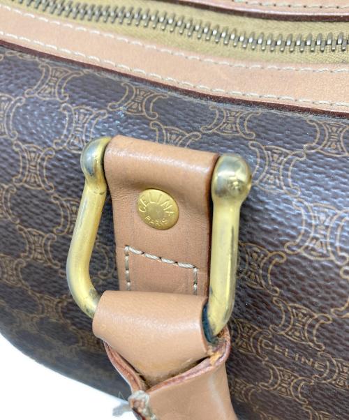 CELINE（セリーヌ）CELINE (セリーヌ) ミニボストンバッグ ブラウンの古着・服飾アイテム