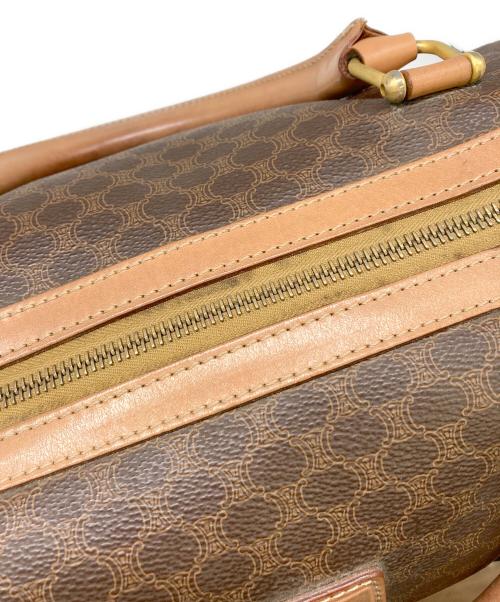 CELINE（セリーヌ）CELINE (セリーヌ) ミニボストンバッグ ブラウンの古着・服飾アイテム