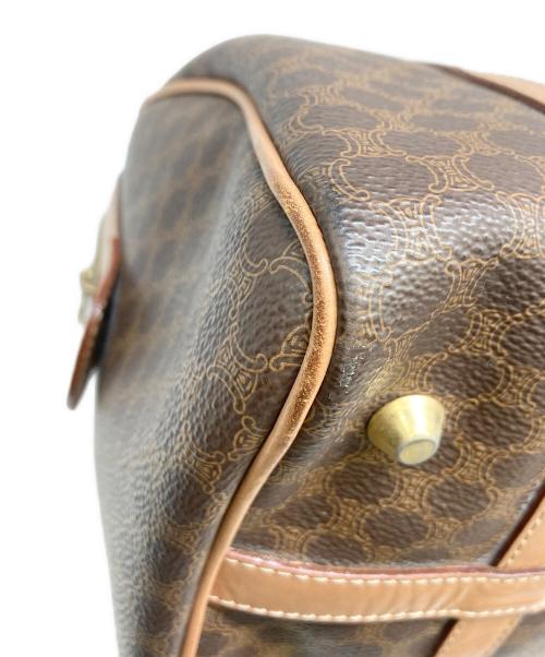 CELINE（セリーヌ）CELINE (セリーヌ) ミニボストンバッグ ブラウンの古着・服飾アイテム