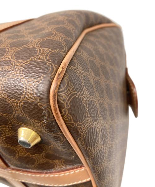 CELINE（セリーヌ）CELINE (セリーヌ) ミニボストンバッグ ブラウンの古着・服飾アイテム