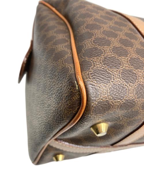 CELINE（セリーヌ）CELINE (セリーヌ) ミニボストンバッグ ブラウンの古着・服飾アイテム