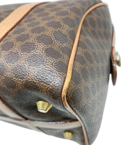 CELINE（セリーヌ）CELINE (セリーヌ) ミニボストンバッグ ブラウンの古着・服飾アイテム