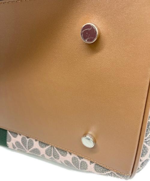 Kate Spade（ケイトスペード）Kate Spade (ケイトスペード) トートバッグ ブラウン×ピンクの古着・服飾アイテム