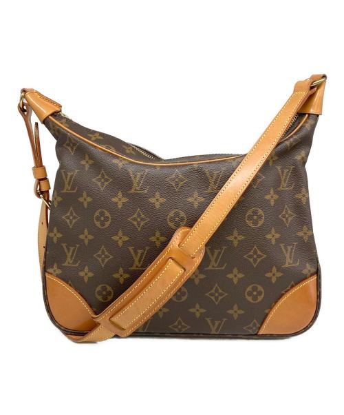 LOUIS VUITTON（ルイ ヴィトン）LOUIS VUITTON (ルイ ヴィトン) ショルダーバッグ ブラウンの古着・服飾アイテム