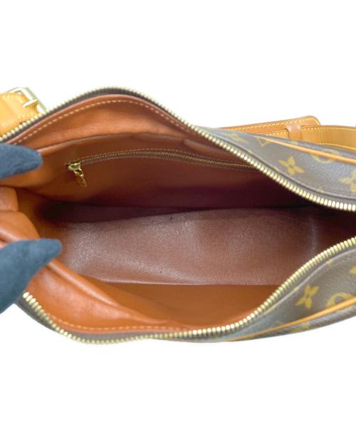 LOUIS VUITTON（ルイ ヴィトン）LOUIS VUITTON (ルイ ヴィトン) ショルダーバッグ ブラウンの古着・服飾アイテム