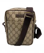 GUCCIグッチ）の古着「ショルダーバッグ」｜ベージュ