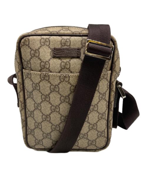 GUCCI（グッチ）GUCCI (グッチ) ショルダーバッグ ベージュの古着・服飾アイテム