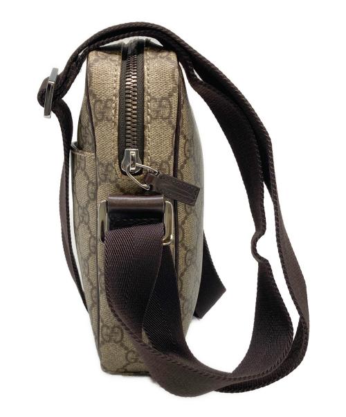 GUCCI（グッチ）GUCCI (グッチ) ショルダーバッグ ベージュの古着・服飾アイテム