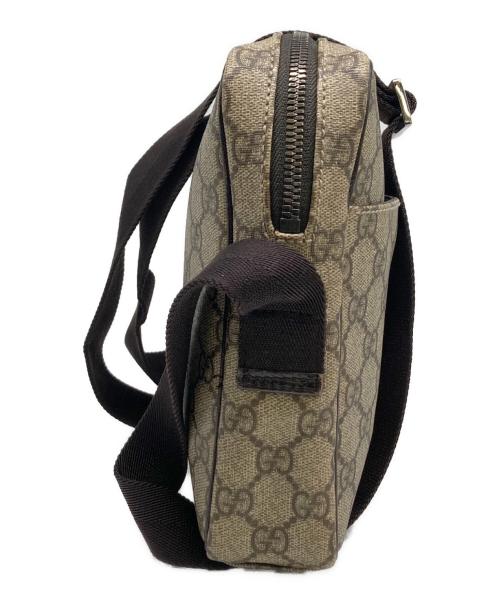 GUCCI（グッチ）GUCCI (グッチ) ショルダーバッグ ベージュの古着・服飾アイテム
