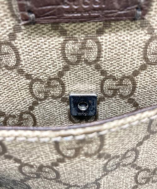 GUCCI（グッチ）GUCCI (グッチ) ショルダーバッグ ベージュの古着・服飾アイテム