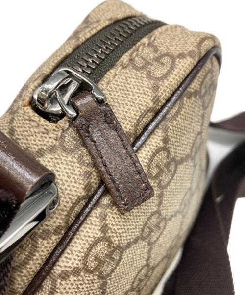 GUCCI（グッチ）GUCCI (グッチ) ショルダーバッグ ベージュの古着・服飾アイテム