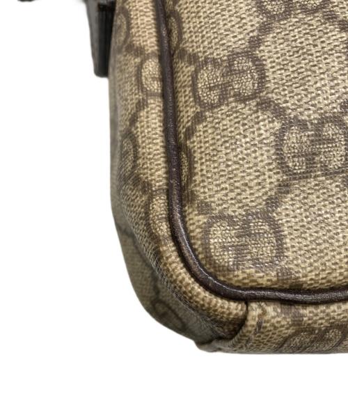 GUCCI（グッチ）GUCCI (グッチ) ショルダーバッグ ベージュの古着・服飾アイテム