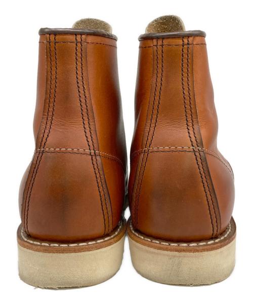 RED WING（レッドウィング）RED WING (レッドウィング) 6-inch Classic Moc ブラウン サイズ:SIZE 24.5cmの古着・服飾アイテム