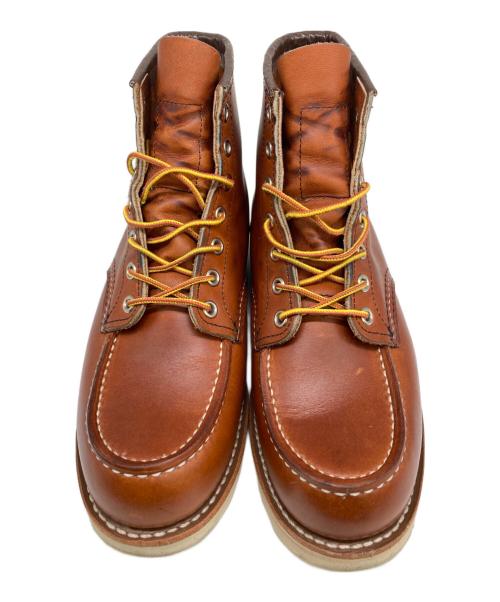 RED WING（レッドウィング）RED WING (レッドウィング) 6-inch Classic Moc ブラウン サイズ:SIZE 24.5cmの古着・服飾アイテム