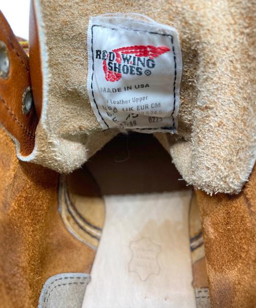 RED WING（レッドウィング）RED WING (レッドウィング) 6-inch Classic Moc ブラウン サイズ:SIZE 24.5cmの古着・服飾アイテム