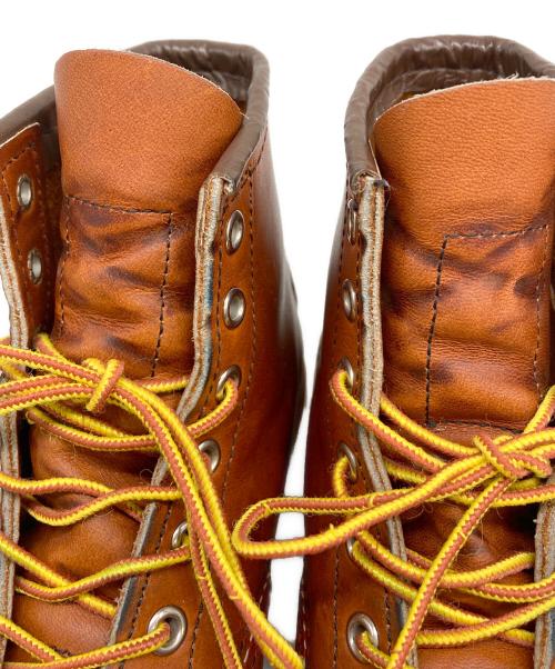 RED WING（レッドウィング）RED WING (レッドウィング) 6-inch Classic Moc ブラウン サイズ:SIZE 24.5cmの古着・服飾アイテム