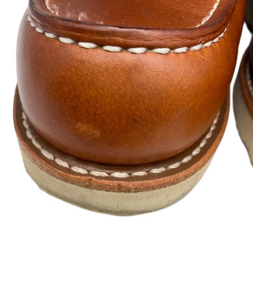 RED WING（レッドウィング）RED WING (レッドウィング) 6-inch Classic Moc ブラウン サイズ:SIZE 24.5cmの古着・服飾アイテム