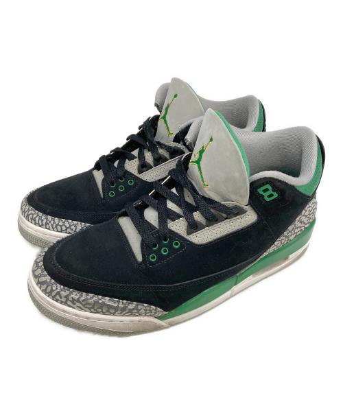 NIKE（ナイキ）NIKE (ナイキ) AIR JORDAN3 ブラック サイズ:SIZE 27.5cmの古着・服飾アイテム
