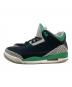NIKE (ナイキ) AIR JORDAN3 ブラック サイズ:SIZE 27.5cm：11000円