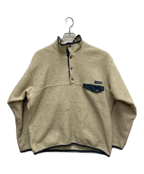 Patagonia（パタゴニア）Patagonia (パタゴニア) シンチラスナップt ホワイト サイズ:Lの古着・服飾アイテム