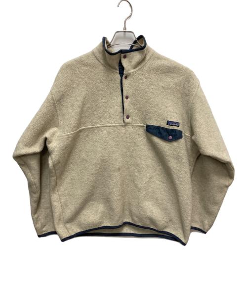 Patagonia（パタゴニア）Patagonia (パタゴニア) シンチラスナップt ホワイト サイズ:Lの古着・服飾アイテム