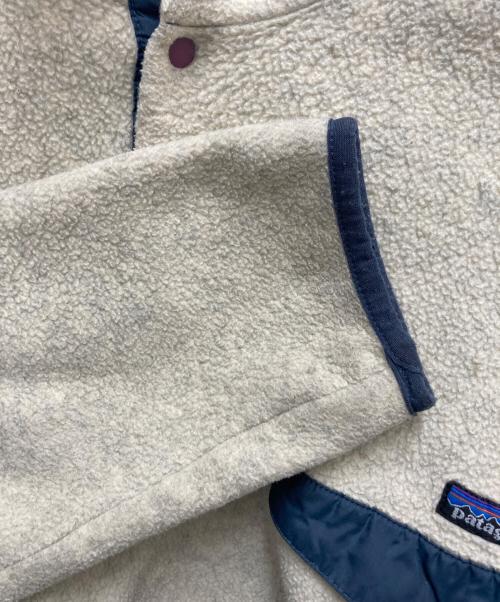 Patagonia（パタゴニア）Patagonia (パタゴニア) シンチラスナップt ホワイト サイズ:Lの古着・服飾アイテム