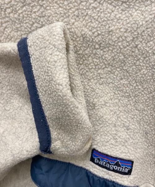 Patagonia（パタゴニア）Patagonia (パタゴニア) シンチラスナップt ホワイト サイズ:Lの古着・服飾アイテム
