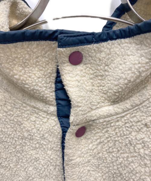 Patagonia（パタゴニア）Patagonia (パタゴニア) シンチラスナップt ホワイト サイズ:Lの古着・服飾アイテム