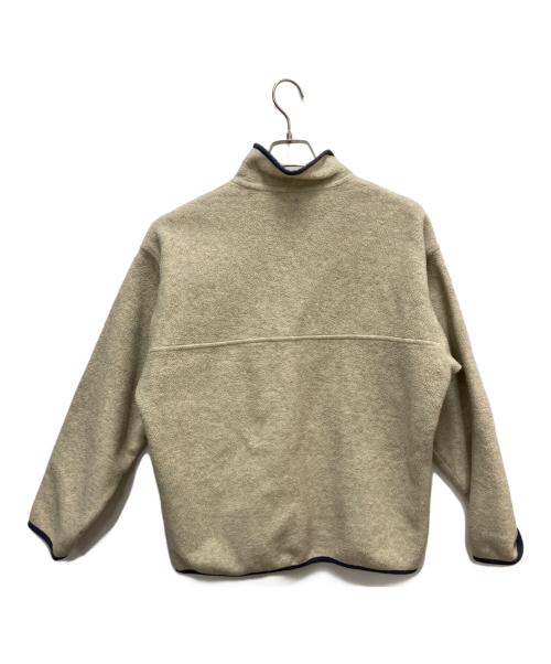Patagonia（パタゴニア）Patagonia (パタゴニア) シンチラスナップt ホワイト サイズ:Lの古着・服飾アイテム