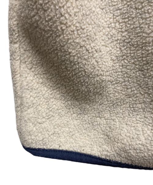 Patagonia（パタゴニア）Patagonia (パタゴニア) シンチラスナップt ホワイト サイズ:Lの古着・服飾アイテム