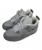 NIKEナイキ）の古着「Air Jordan 4 Retro SE」｜グレー