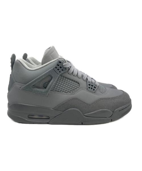 NIKE（ナイキ）NIKE (ナイキ) Air Jordan 4 Retro SE グレー サイズ:SIZE 26.5cmの古着・服飾アイテム