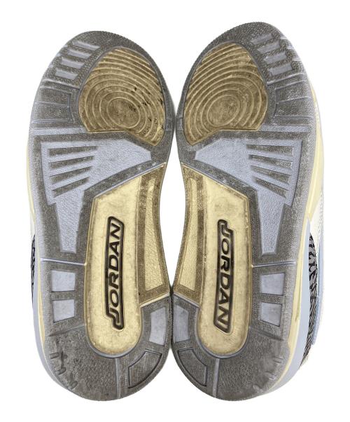 NIKE（ナイキ）NIKE (ナイキ) Air Jordan アイボリー サイズ:SIZE 26cmの古着・服飾アイテム