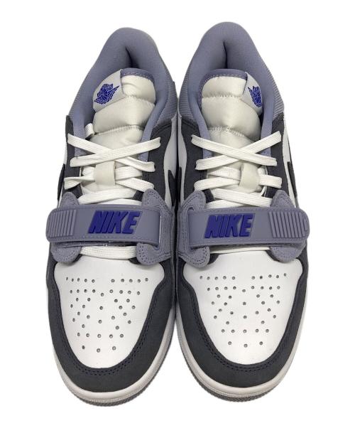 NIKE（ナイキ）NIKE (ナイキ) Air Jordan ホワイト×グレー サイズ:SIZE 26.5cmの古着・服飾アイテム