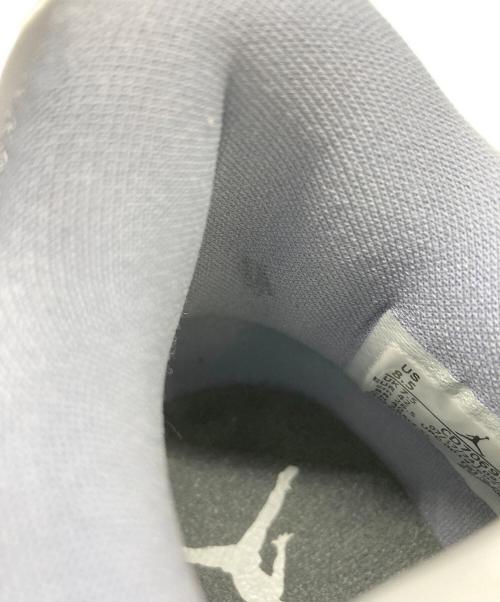 NIKE（ナイキ）NIKE (ナイキ) Air Jordan ホワイト×グレー サイズ:SIZE 26.5cmの古着・服飾アイテム