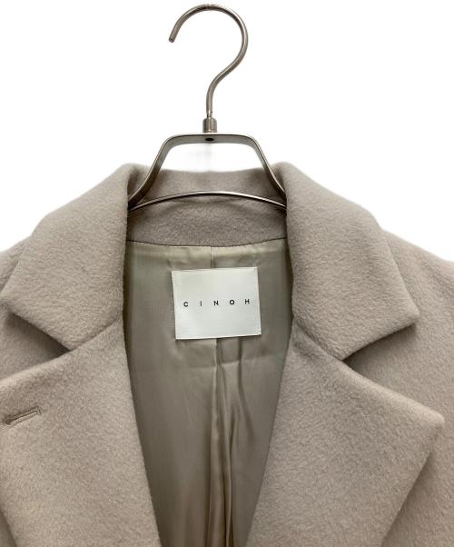 CINOH（チノ）CINOH (チノ) チェスターコート サイズ:SIZE36の古着・服飾アイテム